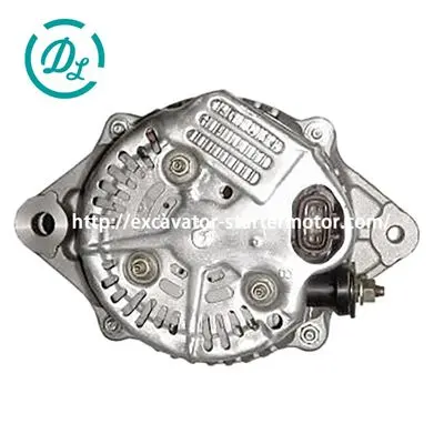 101211-3731 12V 50A Alternator for Toyota 7FGU15 7FGU18, OEM/reference 101211-3731, Alternator, product view 2