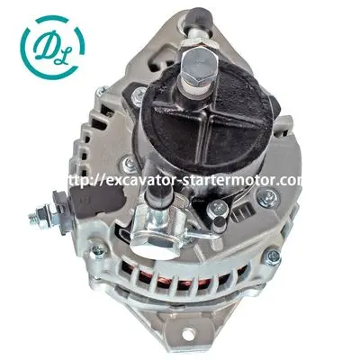 LR1110-501 12V 110A Alternator for Chevrolet W3500 Tiltmaster W4500 Tiltmaster, OEM/reference LR1110-501, Alternator, product view 2