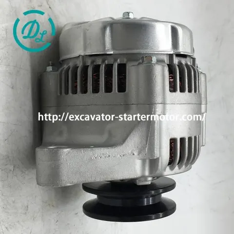 16771-64010 12V 45A Alternator for Red D Arc 300, OEM/reference 16771-64010, Alternator, product view 2