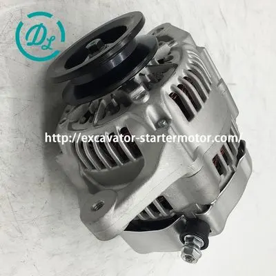 16771-64010 12V 45A Alternator for Red D Arc 300, OEM/reference 16771-64010, Alternator, product view 5