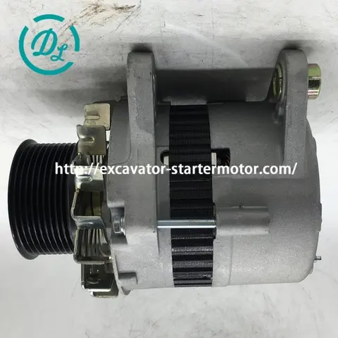 600-861-2110 24V Alternator for Komatsu D31E-20 D31EX-21, OEM/reference 600-861-2110, Alternator, product view 2