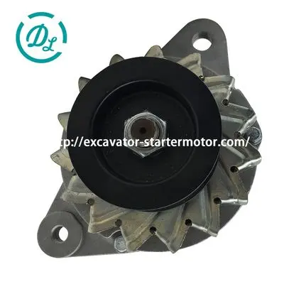 600-861-2110 24V Alternator for Komatsu D31E-20 D31EX-21, OEM/reference 600-861-2110, Alternator, product view 3