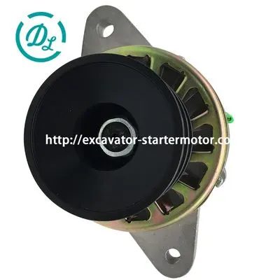 600-821-3260 24V Alternator for Komatsu D60 D60A, OEM/reference 600-821-3260, Alternator, product view 2