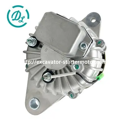 600-821-3260 24V Alternator for Komatsu D60 D60A, OEM/reference 600-821-3260, Alternator, product view 3