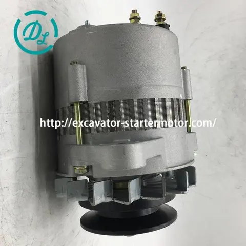 600-821-5410 24V Alternator for Komatsu 510 515, OEM/reference 600-821-5410, Alternator, product view 2
