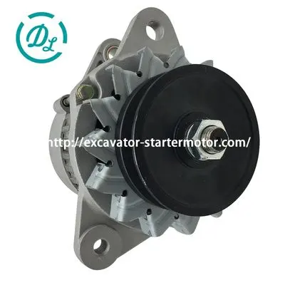 600-821-5410 24V Alternator for Komatsu 510 515, OEM/reference 600-821-5410, Alternator, product view 3
