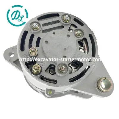 600-821-5410 24V Alternator for Komatsu 510 515, OEM/reference 600-821-5410, Alternator, product view 4