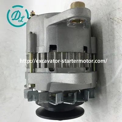 600-821-5410 24V Alternator for Komatsu 510 515, OEM/reference 600-821-5410, Alternator, product view 5