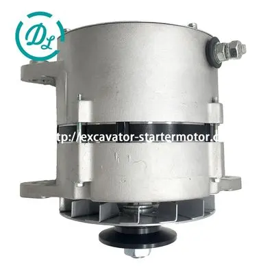 600-821-8260 24V 75A Alternator for Komatsu 6D140 6D170, OEM/reference 600-821-8260, Alternator