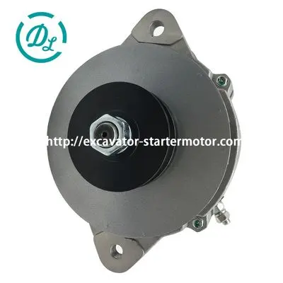 600-821-8260 24V 75A Alternator for Komatsu 6D140 6D170, OEM/reference 600-821-8260, Alternator, product view 3