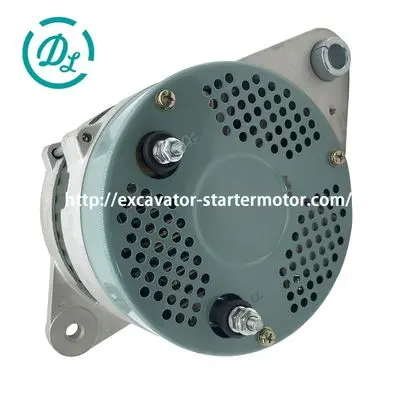 600-825-6150 24V 60A Alternator for Doosan Solar 130W-V(1) Solar 130W-V(2), OEM/reference 600-825-6150, Alternator, product view 4