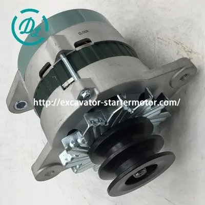600-825-6150 24V 60A Alternator for Doosan Solar 130W-V(1) Solar 130W-V(2), OEM/reference 600-825-6150, Alternator, product view 5