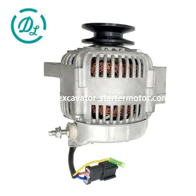600-861-3610 24V Alternator for Komatsu FD60-10-EC FD60-10-US, OEM/reference 600-861-3610, Alternator
