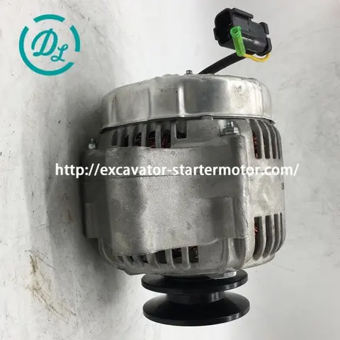 600-861-3610 24V Alternator for Komatsu FD60-10-EC FD60-10-US, OEM/reference 600-861-3610, Alternator, product view 2