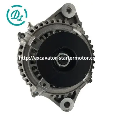 600-861-3610 24V Alternator for Komatsu FD60-10-EC FD60-10-US, OEM/reference 600-861-3610, Alternator, product view 3