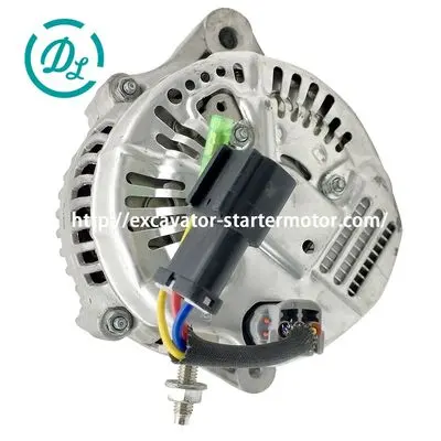 600-861-3610 24V Alternator for Komatsu FD60-10-EC FD60-10-US, OEM/reference 600-861-3610, Alternator, product view 4