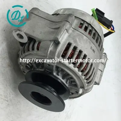 600-861-3610 24V Alternator for Komatsu FD60-10-EC FD60-10-US, OEM/reference 600-861-3610, Alternator, product view 5