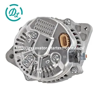 600-861-6510 24V 60A Alternator for Komatsu FD60-10-EC FD60-10-US, OEM/reference 600-861-6510, Alternator, product view 2