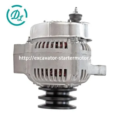102211-1280 24V Alternator for Komatsu FD60-10-EC FD60-10-US, OEM/reference 102211-1280, Alternator