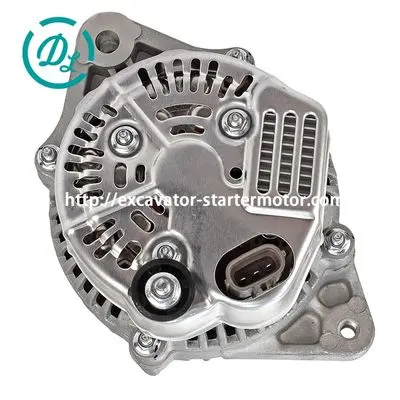 102211-1280 24V Alternator for Komatsu FD60-10-EC FD60-10-US, OEM/reference 102211-1280, Alternator, product view 2