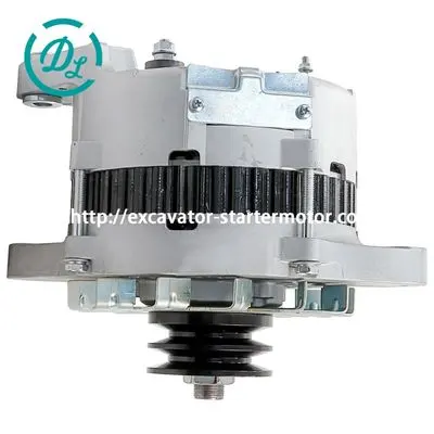 600-825-9820 24V 90A Alternator for Komatsu D155AX-7 D155AX-8, OEM/reference 600-825-9820, Alternator
