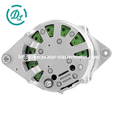 600-825-9820 24V 90A Alternator for Komatsu D155AX-7 D155AX-8, OEM/reference 600-825-9820, Alternator, product view 2
