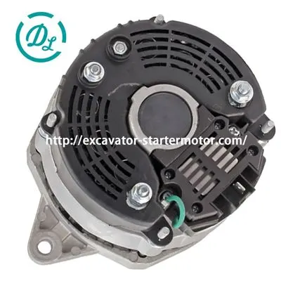 2542321 12V 75A Alternator for Carrier Transicold Supra 444 Kubota Z482, OEM/reference 2542321, Alternator, product view 2