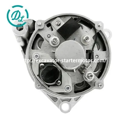 51.26101-7145 12V Alternator for Komatsu D30E, OEM/reference 51.26101-7145, Alternator, product view 2