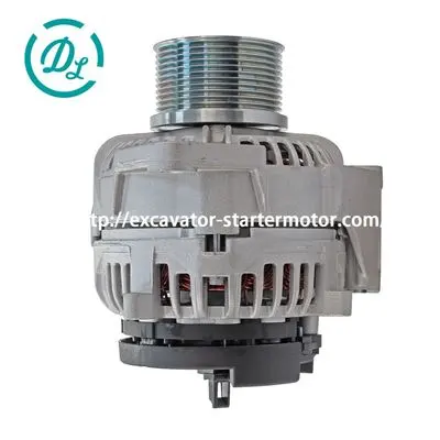 0124555001 24V 80A Alternator for Mercedes-Benz Unitog U-300 Unitog U-400, OEM/reference 0124555001, Alternator