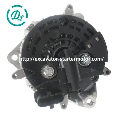 3357747 24V 80A Alternator for Mercedes-Benz Unitog U-300 Unitog U-400, OEM/reference 3357747, Alternator, product view 2