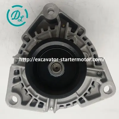 3357747 24V 80A Alternator for Mercedes-Benz Unitog U-300 Unitog U-400, OEM/reference 3357747, Alternator, product view 3