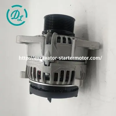 3357747 24V 80A Alternator for Mercedes-Benz Unitog U-300 Unitog U-400, OEM/reference 3357747, Alternator, product view 4