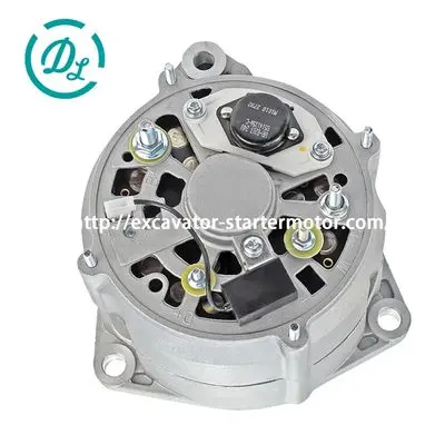0120469982 24V 55A Alternator for Mercedes Heavy Duty - Europe 814 Berlina, OEM/reference 0120469982, Alternator, product view 2