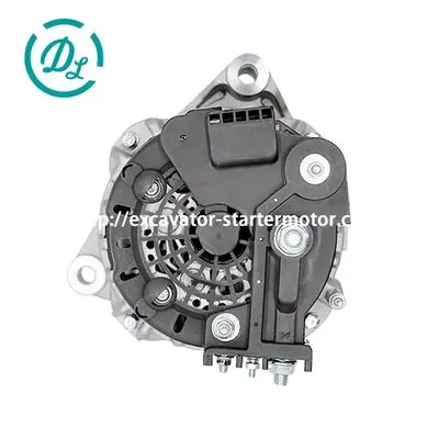 EexcavaStart Alternator F000BL07D2 F000BL071F F000BL0723 F000BL07D1 Weichai 24V 80A, OEM/reference F000BL07D2, Product Identity and Fitment Verification Pending, product view 2