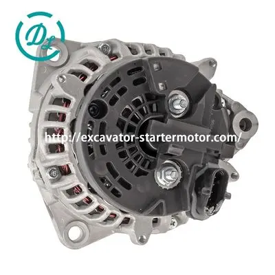 4110000406009 24V 120A Alternator for Weichai Deutz TBD226B, OEM/reference 4110000406009, Alternator, product view 2