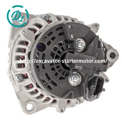4110000406009 24V 120A Alternator for Weichai Deutz TBD226B, OEM/reference 4110000406009, Alternator, product view 3