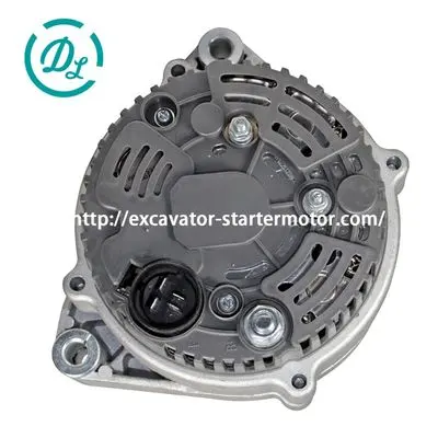 612600090147 24V 55A Alternator for Weichai WD615, OEM/reference 612600090147, Alternator, product view 2
