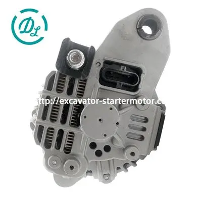 A4TR5591 24V 110A Alternator for Renault Premium II, OEM/reference A4TR5591, Alternator, product view 2