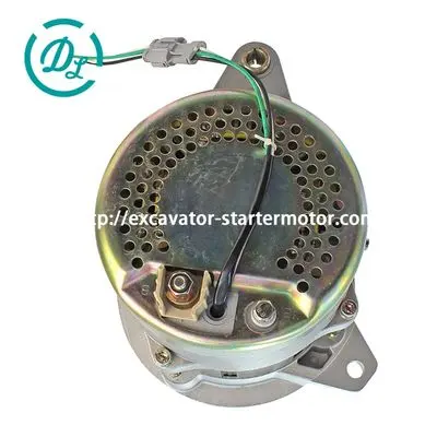 37300-70401 24V 150A Alternator for Hyundai D6BR, OEM/reference 37300-70401, Alternator, product view 2
