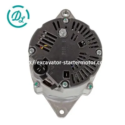 G56063701100A 24V 75A Alternator for Yuchai 6G, OEM/reference G56063701100A, Alternator, product view 2