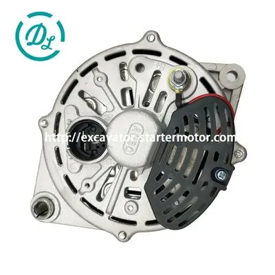 3701010AD2 24V 55A Alternator for Xichai Dachai 4/6, OEM/reference 3701010AD2, Alternator, product view 2