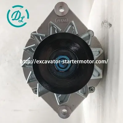 3701010AD2 24V 55A Alternator for Xichai Dachai 4/6, OEM/reference 3701010AD2, Alternator, product view 3