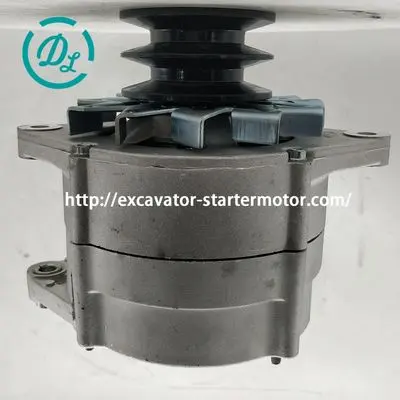 3701010AD2 24V 55A Alternator for Xichai Dachai 4/6, OEM/reference 3701010AD2, Alternator, product view 4