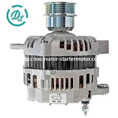 A4TR5091 24V 90A Alternator for Renault Heavy Duty - Europe Kerax 370 Kerax 410, OEM/reference A4TR5091, Alternator