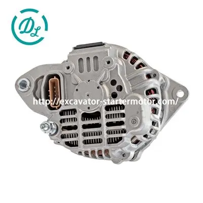 A4TR5091 24V 90A Alternator for Renault Heavy Duty - Europe Kerax 370 Kerax 410, OEM/reference A4TR5091, Alternator, product view 2