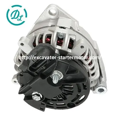 51.26101-7283 24V 120A Alternator for MAN - Europe 18.260 18.310, OEM/reference 51.26101-7283, Alternator, product view 2