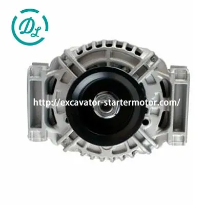 0518064 24V 80A Alternator for Scania Heavy Duty - Europe G230 G270, OEM/reference 0518064, Alternator, product view 2