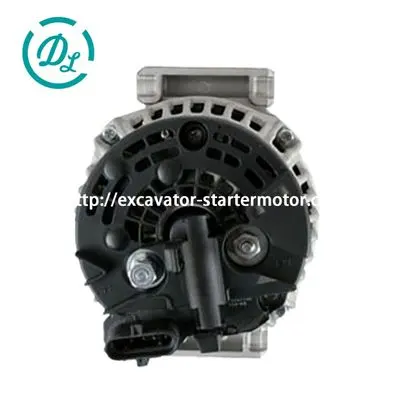 0518064 24V 80A Alternator for Scania Heavy Duty - Europe G230 G270, OEM/reference 0518064, Alternator, product view 3