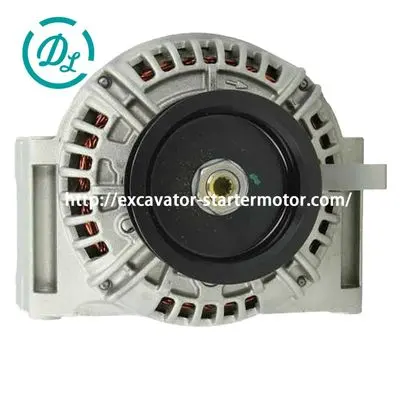 1649066 24V 110A Alternator for DAF - Europe CF85 XF105, OEM/reference 1649066, Alternator, product view 2