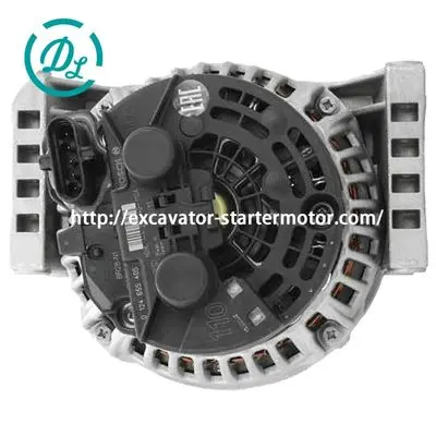1649066 24V 110A Alternator for DAF - Europe CF85 XF105, OEM/reference 1649066, Alternator, product view 3